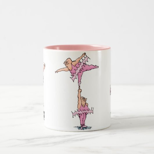 Pink Tutu Typ Ballett Tasse (Mittel)