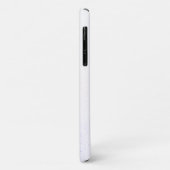 Pink Twig White Concrete Textur iPhone 11 Fall Case-Mate iPhone Hülle (Hinten/Links)