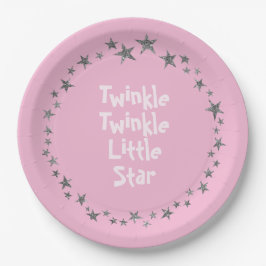 Pink Twinkle Little Star Baby Girl Party Teller