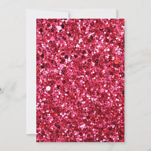 Pink Two Wild 2 Years Old Girl's Birthday Party Einladung (Rückseite)