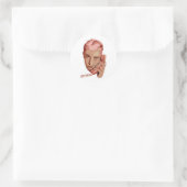 Pink Tyler Sticker (Tasche)