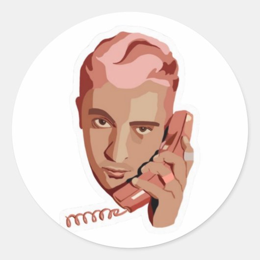Pink Tyler Sticker (Vorderseite)
