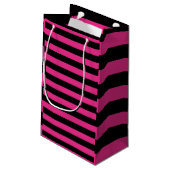 Pink-u. Kleine Geschenktüte (Rückseite Schrägansicht)