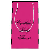 Pink-u. Kleine Geschenktüte (Vorderseite)