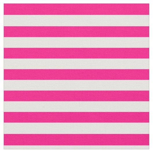 Pink u. Weiß Striped Stoff (Nahaufnahme)