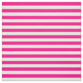 Pink u. Weiß Striped Stoff (Muster)
