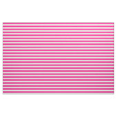 Pink u. Weiß Striped Stoff (Fat Quarter (45,7 x 55,9 cm))