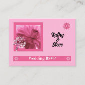 Pink UAWG Minor Ansprechen Begleitkarte (Vorderseite)