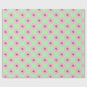Pink Überraschungspapier Geschenkpapier (Flach)