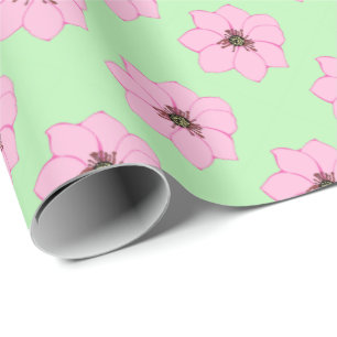 Pink Überraschungspapier Geschenkpapier