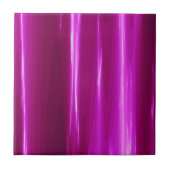 Pink-übersichtliches Design Fliese (Vorderseite)