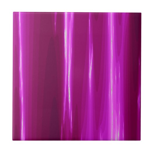 Pink-übersichtliches Design Fliese (Vorderseite)