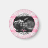 Pink Ultrasound Magnet (Vorne)