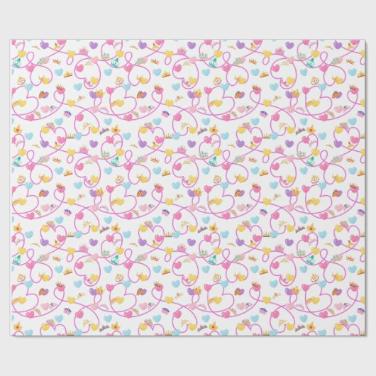 Pink-Umhüllungspapier Geschenkpapier (Flach)