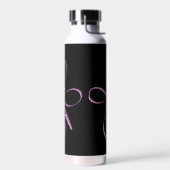Pink Unconditional Love Trinkflasche (Links)