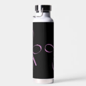 Pink Unconditional Love Trinkflasche (Rechts)