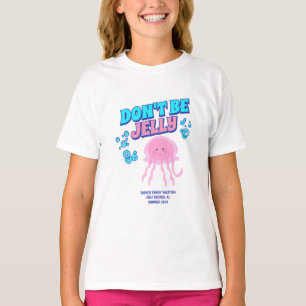 Pink und Aqua Qualle sind keine Gelee T-Shirt
