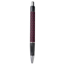 Pink und Black Blume Cluster Pen Kugelschreiber
