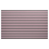 Pink und Black Polka Dot Stripes Muster Stoff (Yard (91,4 cm))