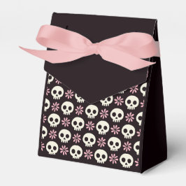 Pink und Black Skull Gevor Box Geschenkschachtel