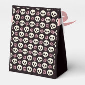 Pink und Black Skull Gevor Box Geschenkschachtel (Rückseite)