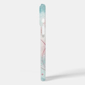 Pink und blau Case-Mate iPhone hülle (Rückseite / Links)