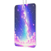 Pink und blau Interstellar Design Autoparfüme Autolufterfrischer (Links)