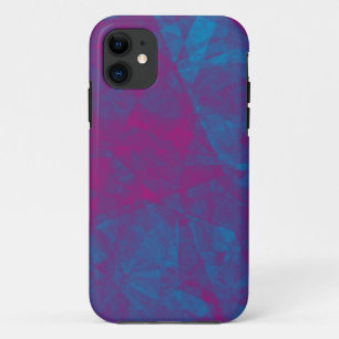 Pink und blau Textur iPhone Gehäuse Case-Mate iPhone Hülle