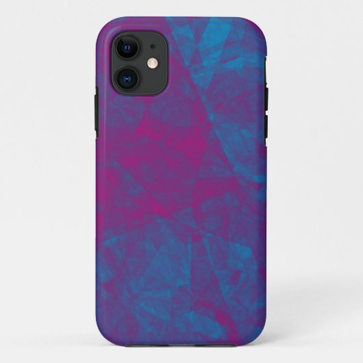 Pink und blau Textur iPhone Gehäuse Case-Mate iPhone Hülle (Rückseite)
