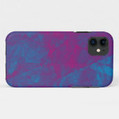 Pink und blau Textur iPhone Gehäuse Case-Mate iPhone Hülle (Rückseite (Horizontal))