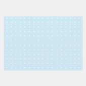 Pink und Blue Baby Geschenkpapier Set (Vorderseite 2)