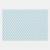 Pink und Blue Bunny Bunny Rabbit Wrapping Papier S (Vorderseite 3)