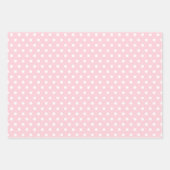 Pink und Blue Bunny Bunny Rabbit Wrapping Papier S (Vorderseite 2)
