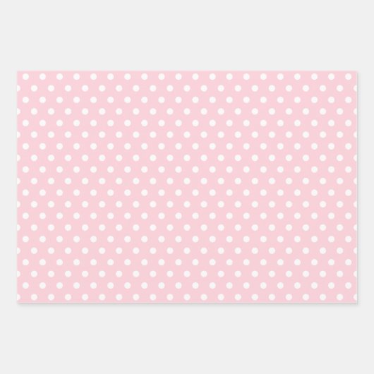Pink und Blue Bunny Bunny Rabbit Wrapping Papier S (Vorderseite 2)