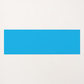 Pink und Blue Doodle Muster Yogamatte (Rückseite (Horizontal))