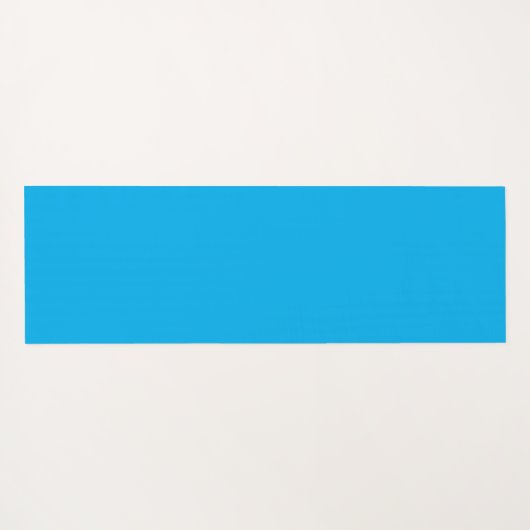 Pink und Blue Doodle Muster Yogamatte (Rückseite (Horizontal))