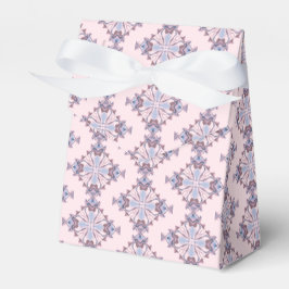 Pink und Blue Plus Zeichen und Diamond Kaleidoskop Geschenkschachtel
