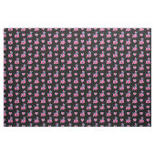 Pink und Blue Poodles und Herz Muster Stoff (Fat Quarter (45,7 x 55,9 cm))