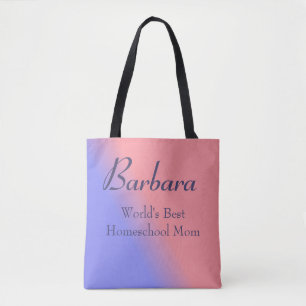 Pink und Blue World sind die beste Mama für Homesc Tasche