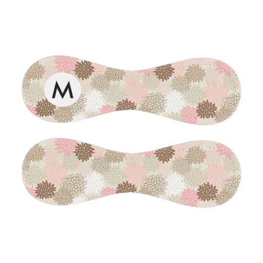 Pink und Braun-Mummmuster Baseball (Paneele)