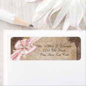 Pink und Brown Cross-Adresse (Insitu)