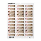 Pink und Brown Cross-Adresse (Vorne)