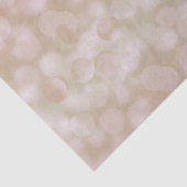 Pink und cremefarbenes Tissue Paper Seidenpapier (Detail)