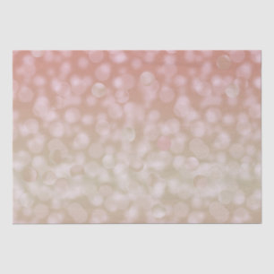 Pink und cremefarbenes Tissue Paper Seidenpapier