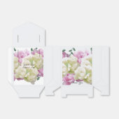 Pink und Elfenbein - Gefälligkeitsbox Geschenkschachtel (Ungefaltet)