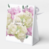 Pink und Elfenbein - Gefälligkeitsbox Geschenkschachtel (Rückseite)