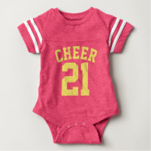 Pink und Gelb Baby | Sports Jersey Design