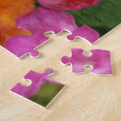 Pink und Gelb Lantana Puzzle (Seite)