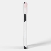 Pink und Gold Cross Phone Case iPhone Hülle (Rechte Seite)