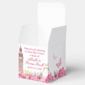 Pink und Gold einmal auf einmal - Lieblingsbox für Geschenkschachtel (Geöffnet)